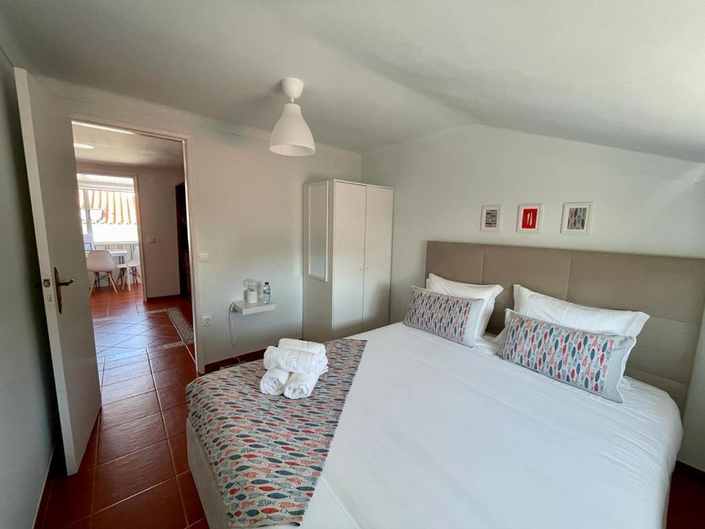Lugar Dos Avos Appartement Nazaré Buitenkant foto