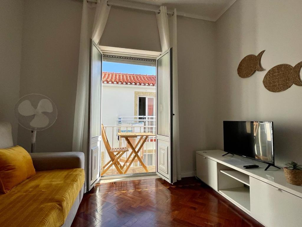 Lugar Dos Avos Appartement Nazaré Buitenkant foto
