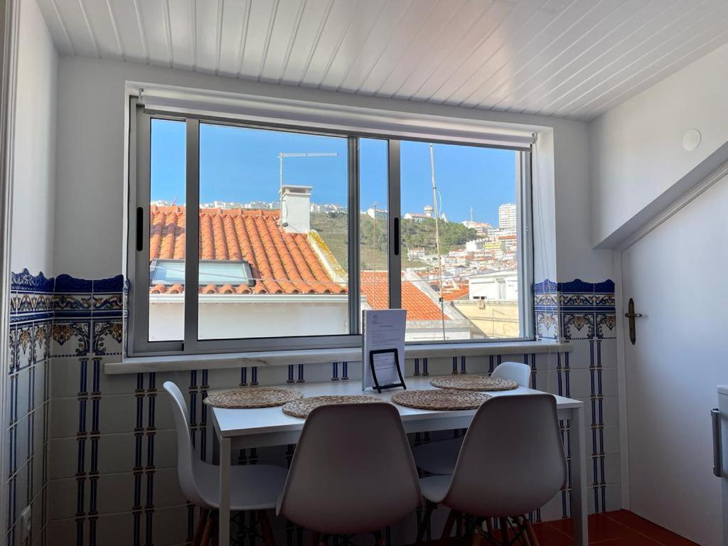 Lugar Dos Avos Appartement Nazaré Buitenkant foto