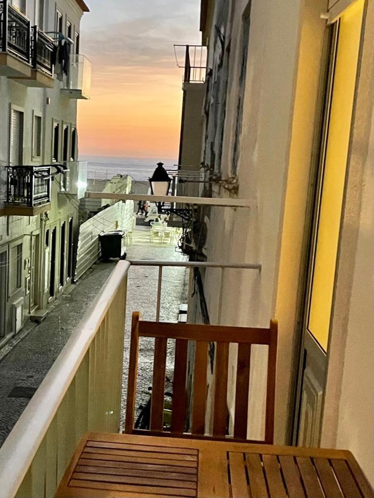 Lugar Dos Avos Appartement Nazaré Buitenkant foto