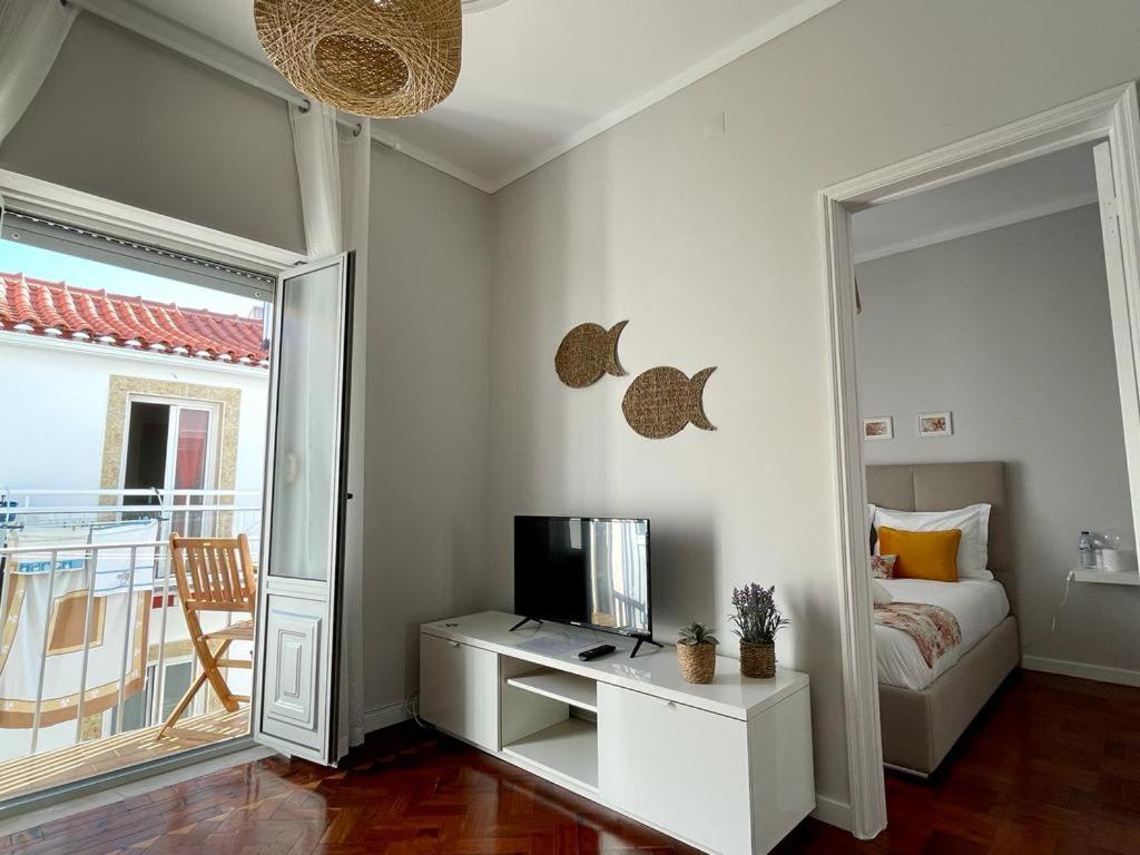Lugar Dos Avos Appartement Nazaré Buitenkant foto