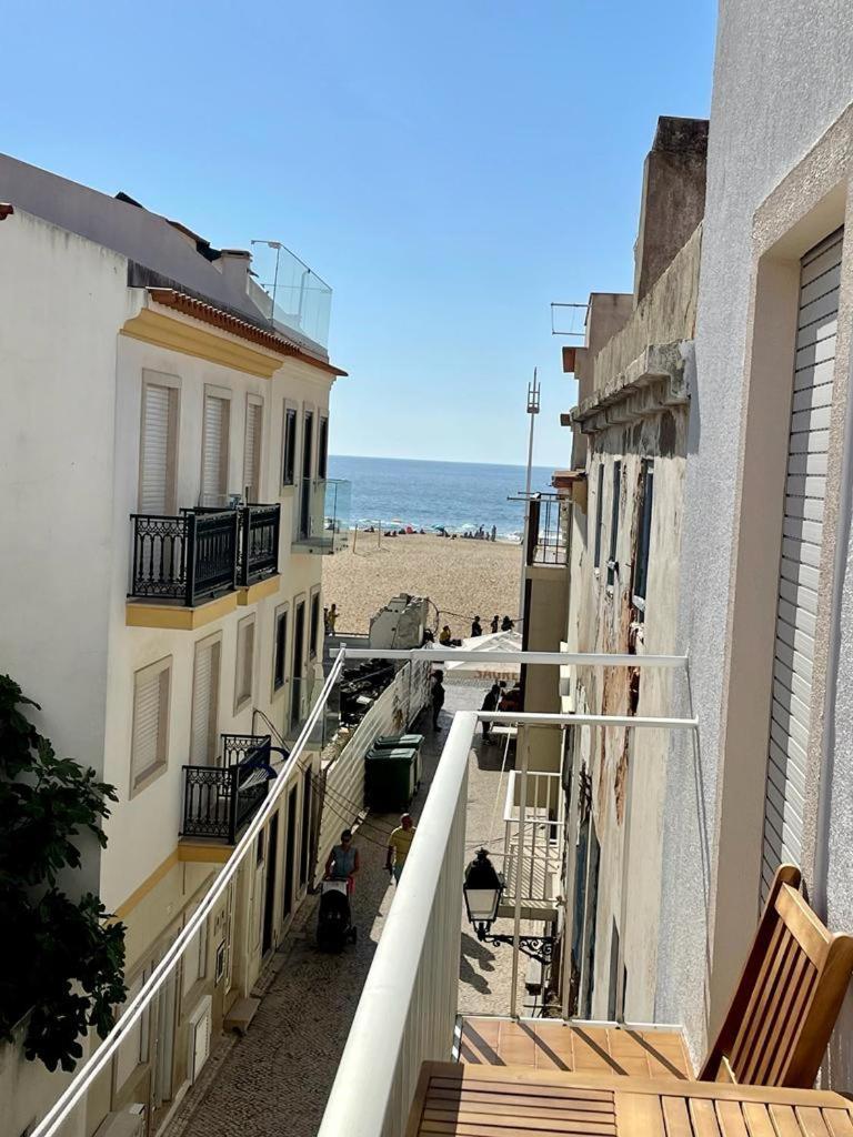 Lugar Dos Avos Appartement Nazaré Buitenkant foto
