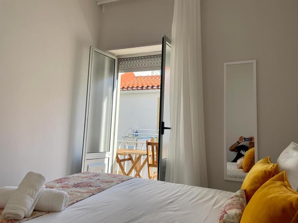 Lugar Dos Avos Appartement Nazaré Kamer foto